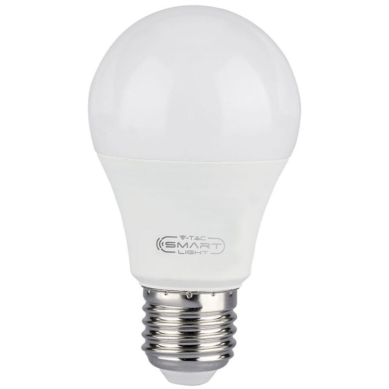 foto del prodotto led lampadina 11w e27 a60 wifi rgb ww cw