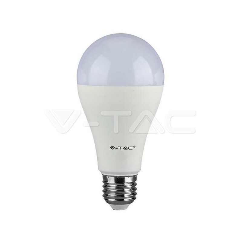 foto del prodotto led lampadina 15w e27 a60 thermoplastica 6500k 3pcs blister pack luce fredda