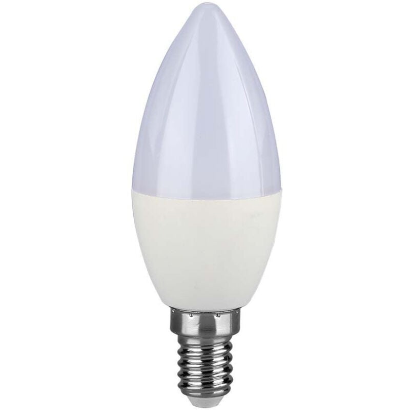 foto del prodotto led lampadina 2.9w e14 candela 6500k luce fredda