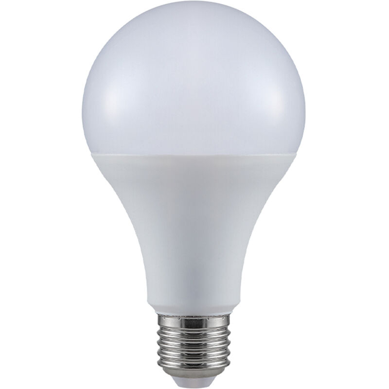 foto del prodotto led lampadina 20w a80 e27 thermoplastica 6400k - luce fredda