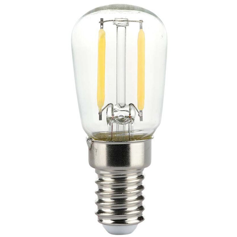 foto del prodotto led lampadina 2w filamento e14 st26 3000k luce calda