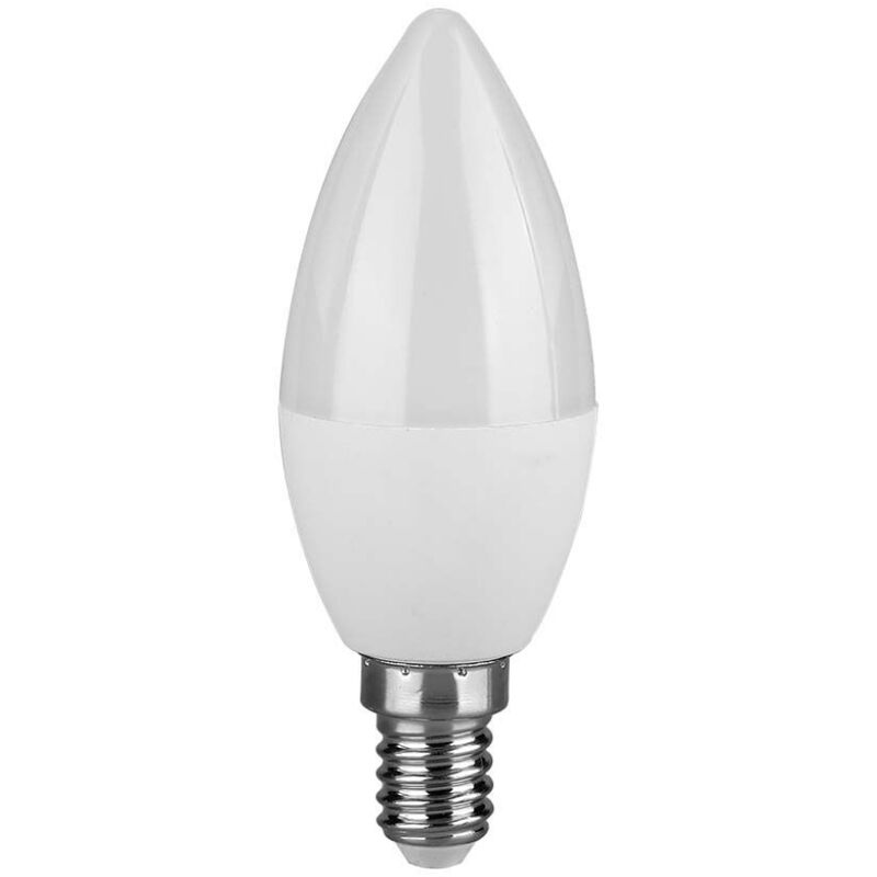 foto del prodotto led lampadina samsung chip 3.7w e14 g45 plastica 6400k luce fredda