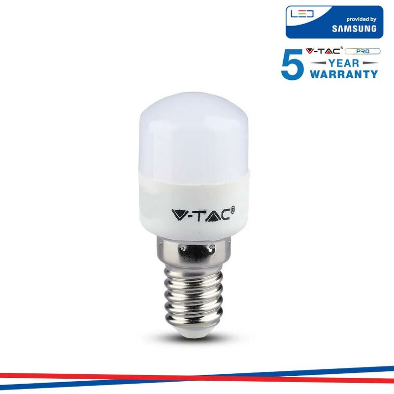 foto del prodotto led lampadina samsung chip st26 2w plastica 6500k luce fredda