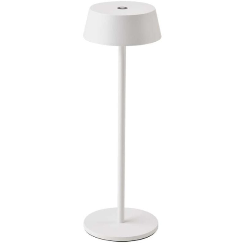 foto del prodotto led lampaggio da tavolo da 2w 3000k white body ip54