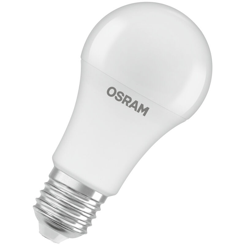immagine 0 del prodotto led lampen, klassische kolbenform, 75 watts ersatz, e27, a shape, 6500 kelvin, kaltes tageslicht, matt, single pack osram
