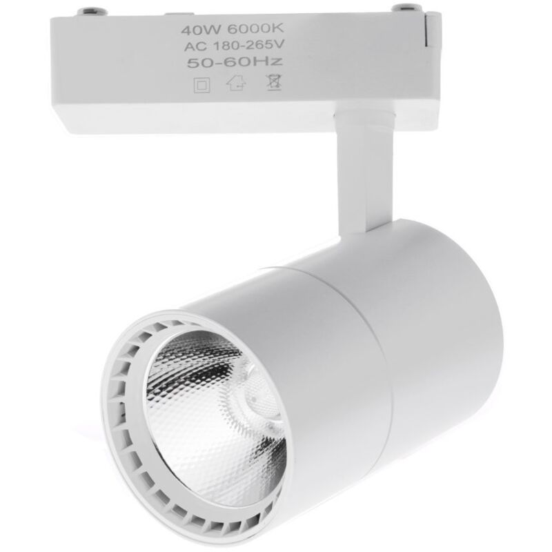 foto del prodotto led lane focus 40w luz 6000k bianco di colore singolo led led jandei