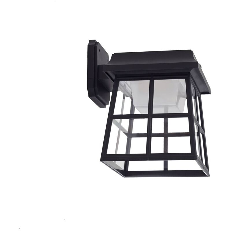 foto del prodotto led latarka in nero da plastica lindby