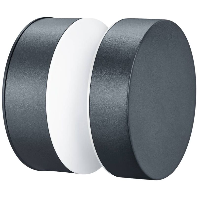 foto del prodotto led laven 8720169266636 lampada da parete per esterno led monocolore 6 w nero philips