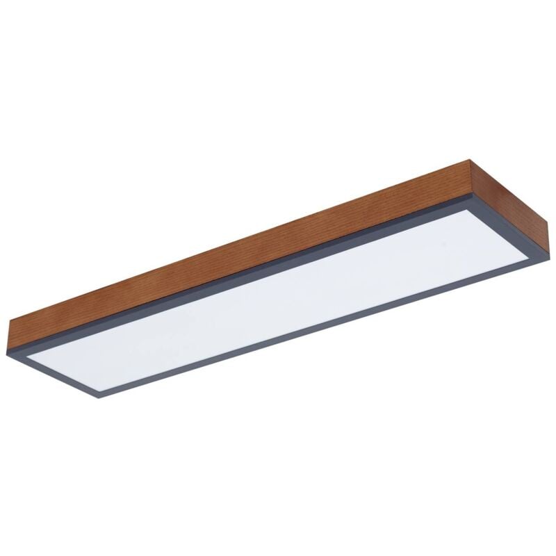 foto del prodotto led 'laviona' in ocra da legno - lindby