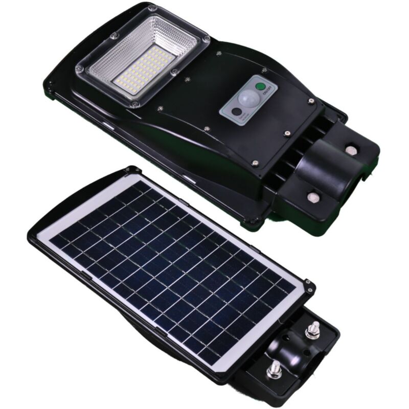 foto del prodotto led led 610 lupums 30w solar esterno 60 led 6500k ion litio distanza lola led solar jandei