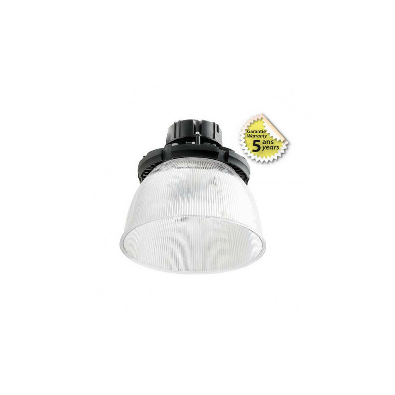 foto del prodotto led led campana a strapiombo sospeso ac220 240v 80w 9600lm 80 184mm ip65 ik10 bianco naturale 4000k