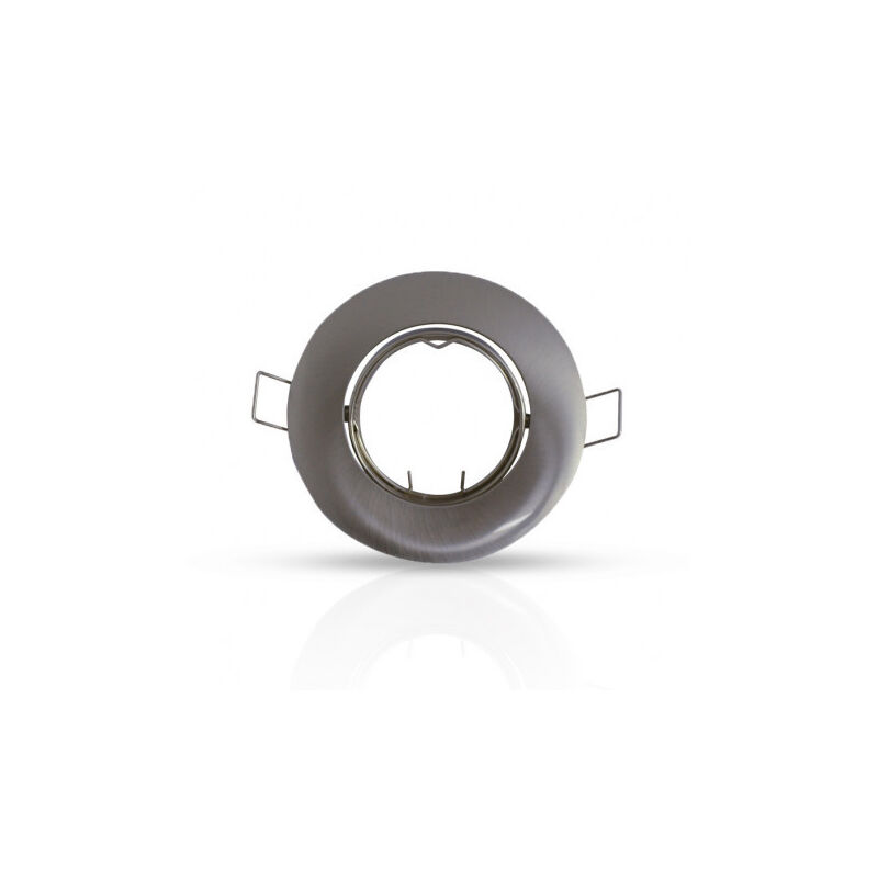 foto del prodotto led led finestra di supporto spot 30 argento ip20 92mm foratura 75mm