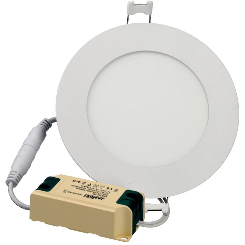 foto del prodotto led led led 6w 3000k roulterio led dottiglio bianco jandei