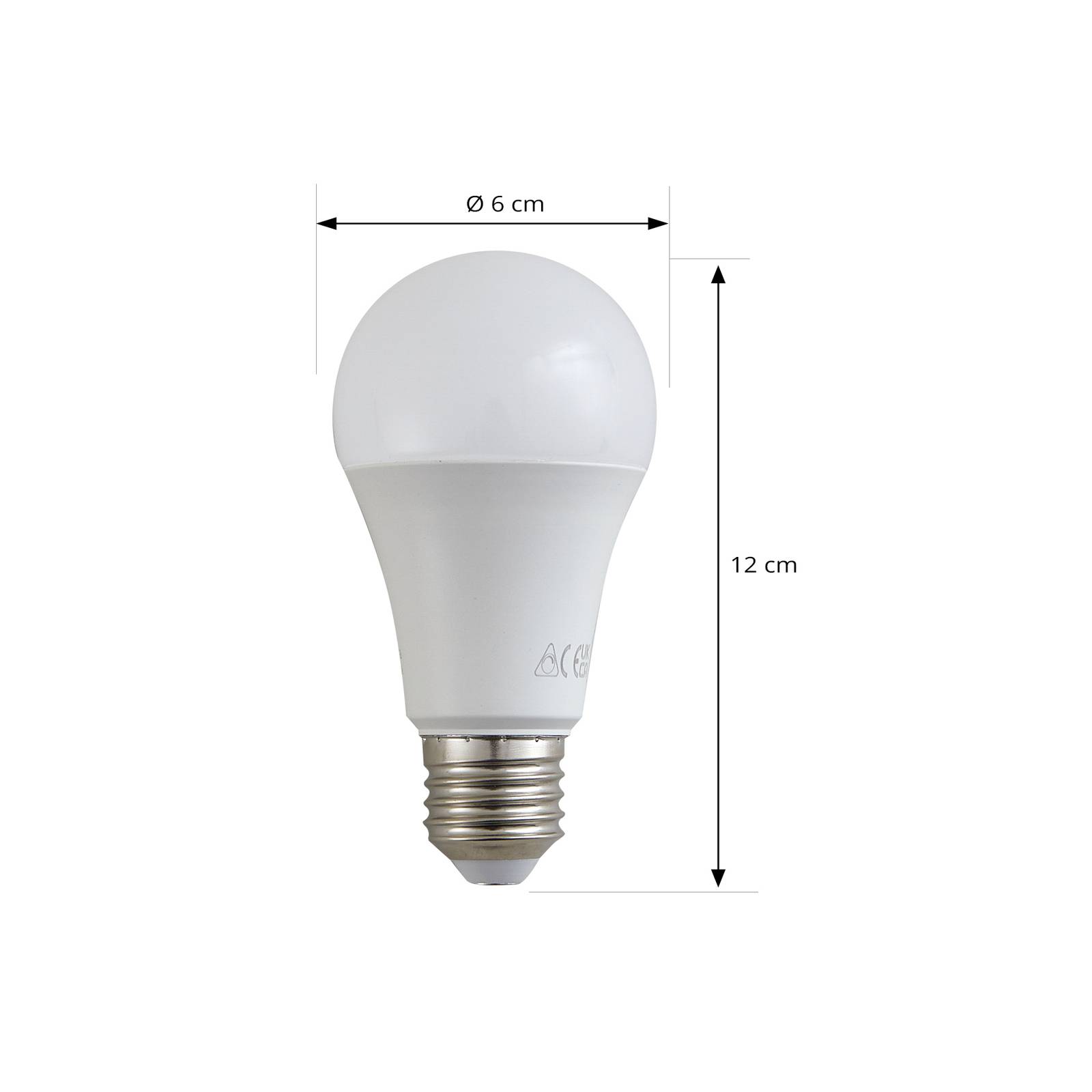 foto del prodotto led led leuchtmittel e27 a60 in bianco da plastica arcchio