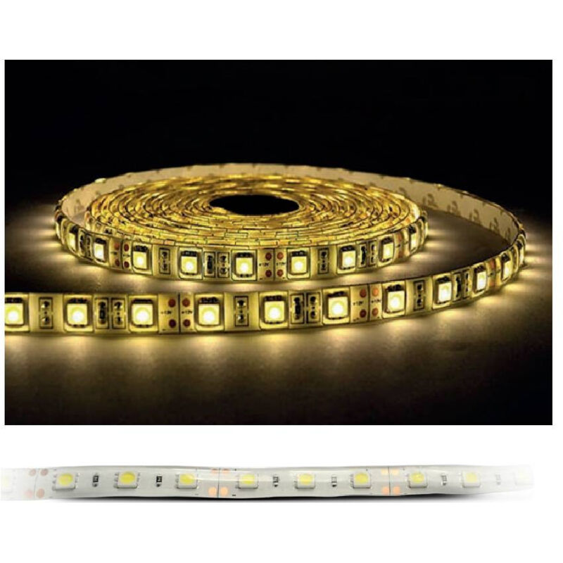 foto del prodotto led led nastro dimmable 14,4w m 780lm m 60 led m 180 ip65 white hot 3000k
