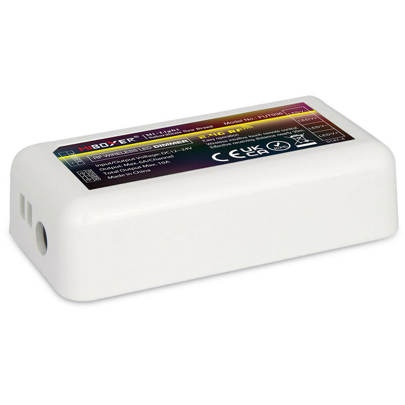 foto del prodotto led led regolatore dimmerabile dc12 24v 6a ch rf 2.4ghz alexa google assistant monocolore 036 1