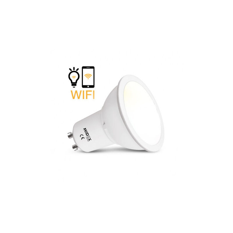 foto del prodotto led led spot dimmable gu10 5w 400lm spot bianco ctc ctc 2700k a 6500k 