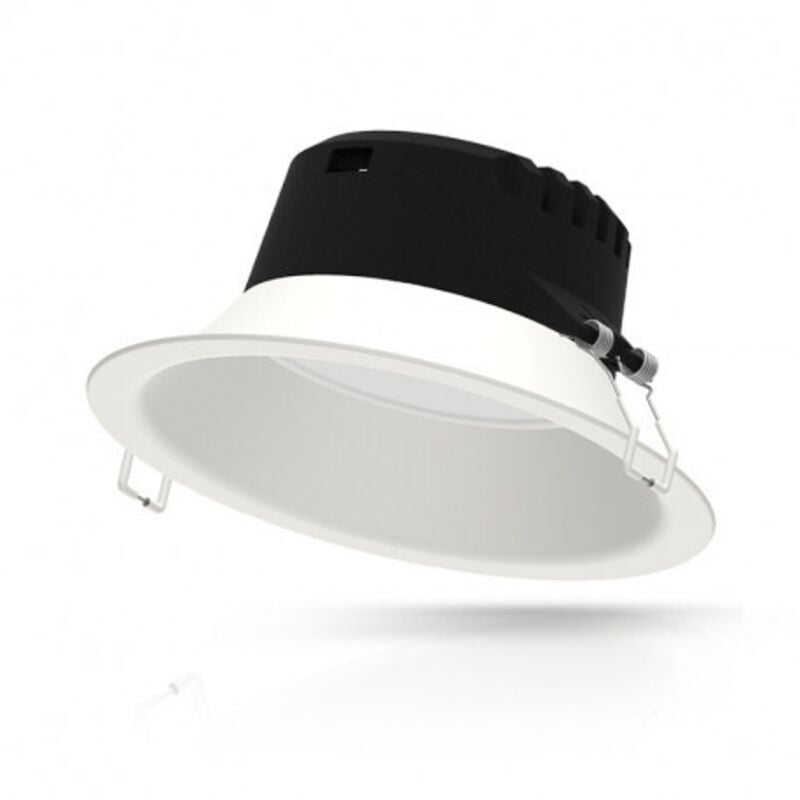 foto del prodotto led led spot recessable ac220 240v 21w 2300lm 100 impermeabile ip40 ik06 233mm white day 6000k foratura 200mm