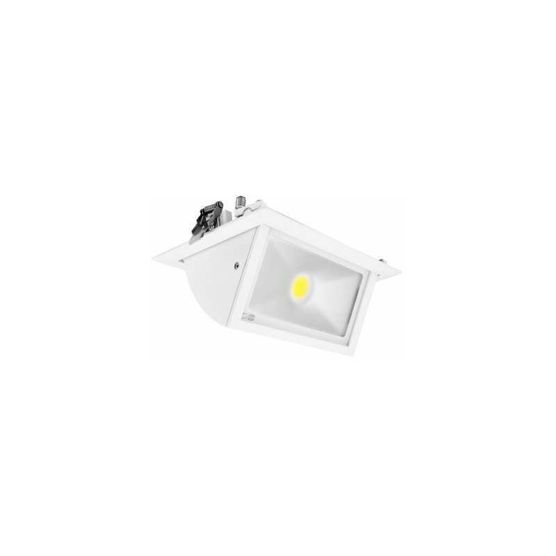 foto del prodotto led led spot window ac220 240v 30w 3200lm 90 impermeabile ip40 ik09 145x235mm bianco naturale 4000k perforazione 220x125m m