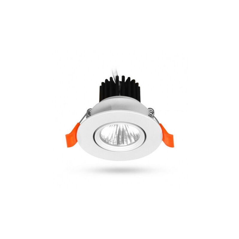 foto del prodotto led led spot window ac220 240v 5w 450lm 30 ip40 20 ik05 68mm white hot 3000k foratura 55mm