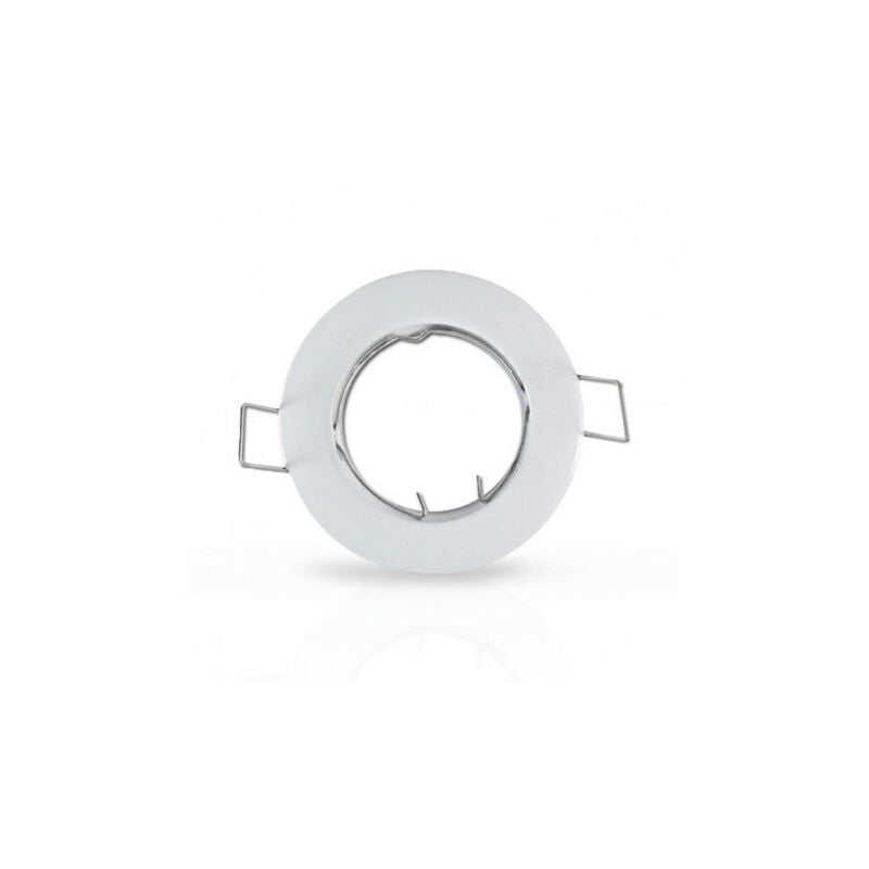 foto del prodotto led led supporto spot recessable white ip20 78mm foratura 58mm
