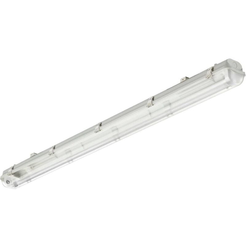 foto del prodotto led ledinaire wt050c 2xtled l1200 lampada led impermeabile led monocolore t8 grigio, bianco - philips