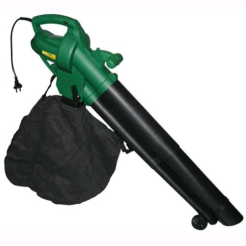foto del prodotto led leds aspiratore soffiatore trituratore elettrico foglie pulizia giardino 28881v soffiatore green cat eolo 3000 w 00359 