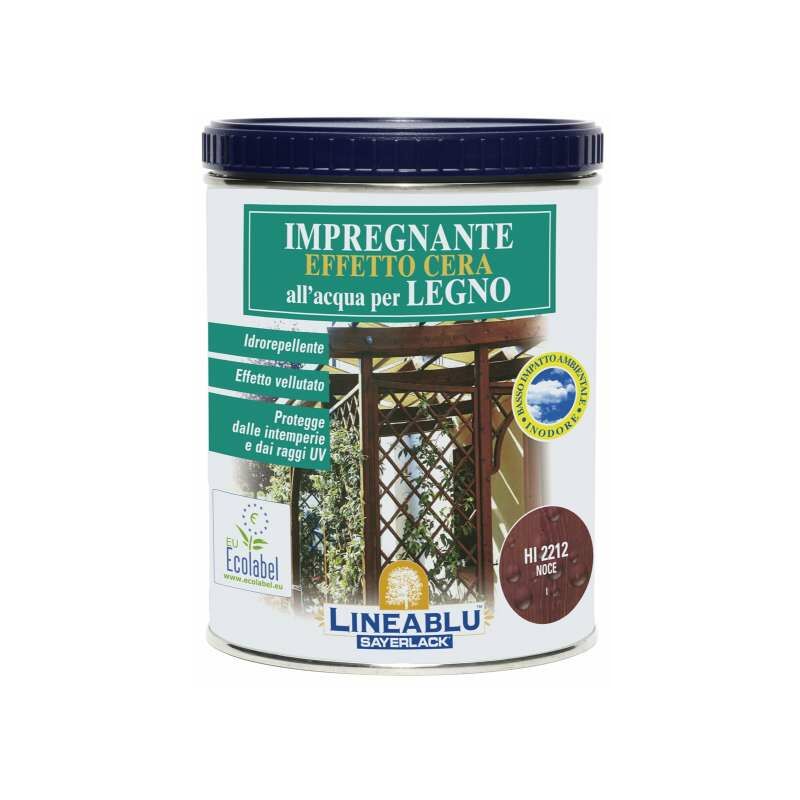 foto del prodotto led leds blu sayerlack impregnante effetto cera noce 2,5 l