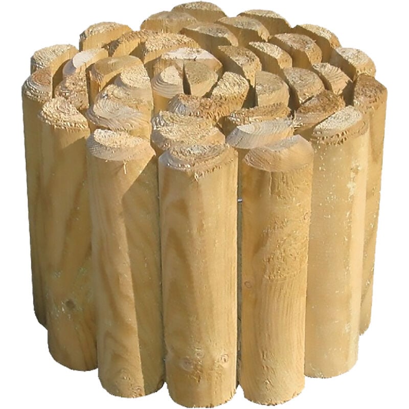 foto del prodotto led leds bordatura modulare in legno rollborder sezione 6 x 30 cm lungh. 2,5 metri