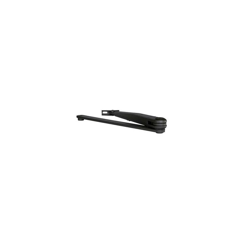 foto del prodotto led leds braccio con fermo nero per chiudiporta dc300 dcl192 nero ral9005 dcl1929005 