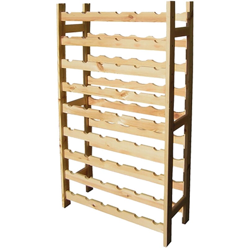 foto del prodotto led leds cantinetta 42 posti naturale cm 63 x 25 x 98