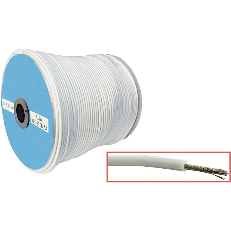 foto del prodotto led leds cavetto stendibiancheria biancone 4,5 x mt 500
