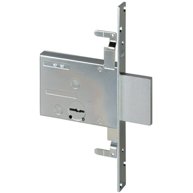foto del prodotto led leds cisa serratura infilare doppia mappa reversibile entrata 50mm in acciaio zincato cod. 57013 50