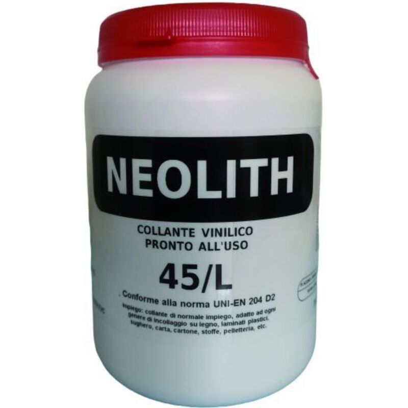 foto del prodotto led leds colla acetovinilica neolith 45 l kg. 1 12 pz