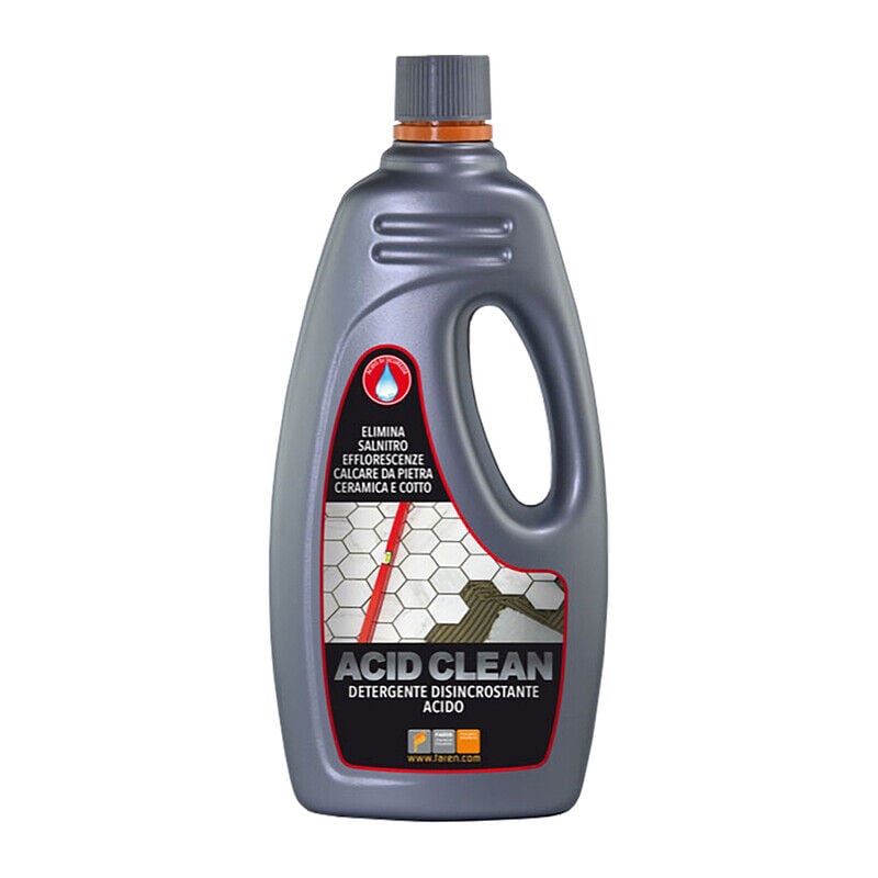 foto del prodotto led leds detergente disincrostante acid clean lt 1. prezzo per 1 pezzo.