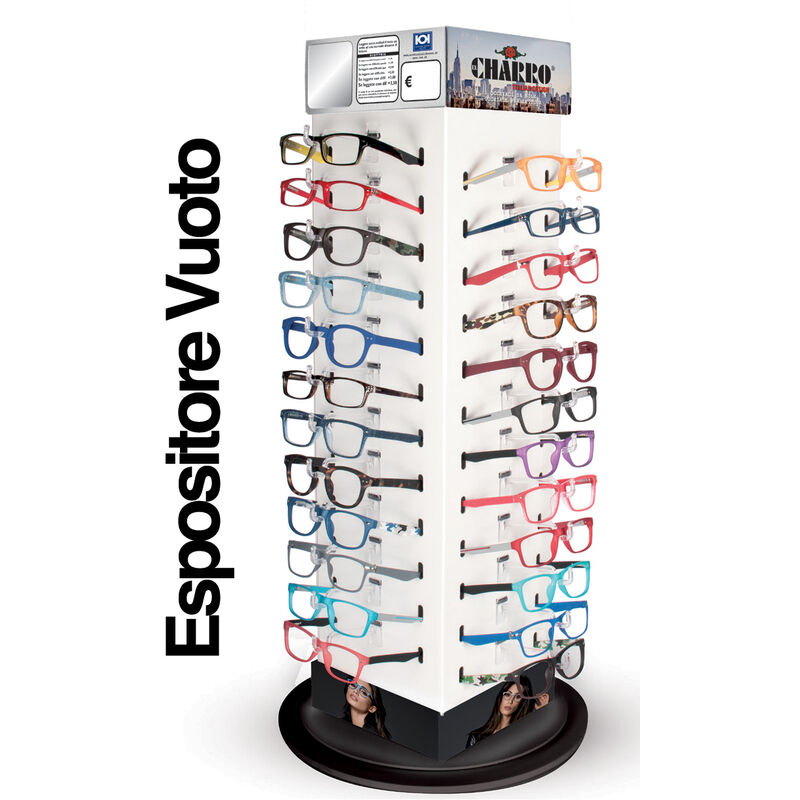 foto del prodotto led leds espositore vuoto banco el charro pz.48 1216
