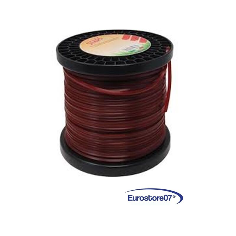 foto del prodotto led leds filo decespugliatore professionale quadro mm 3,0 mt 50 elite 