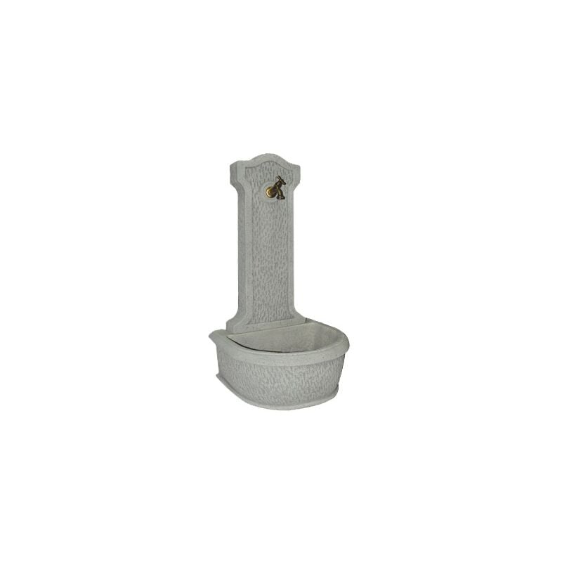 foto del prodotto led leds fontana da giardino decogarden pietra manufatto in granulato di pietra