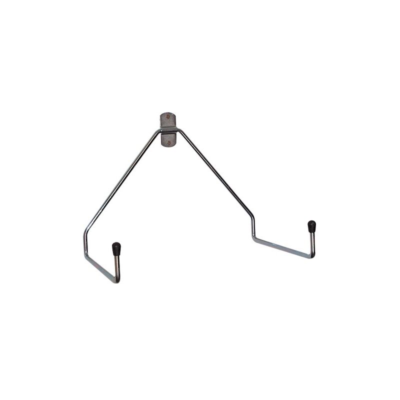 foto del prodotto led leds ganci mensole staffe a parete a l doppi art. 307 cm. 20x5x20
