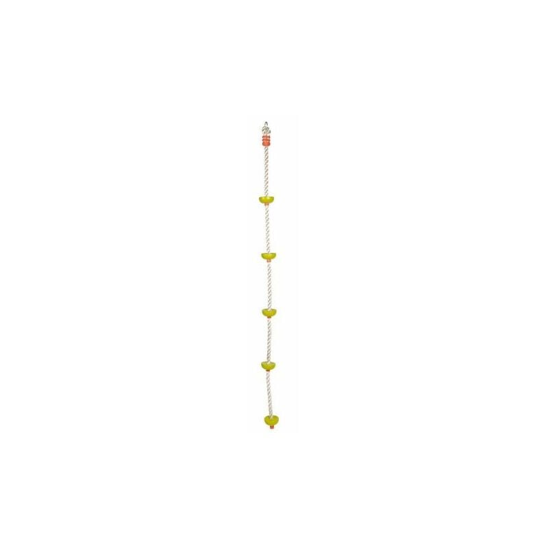 foto del prodotto led leds gioco per bambino corda per arrampicata da giardino hero cm 210 18954 