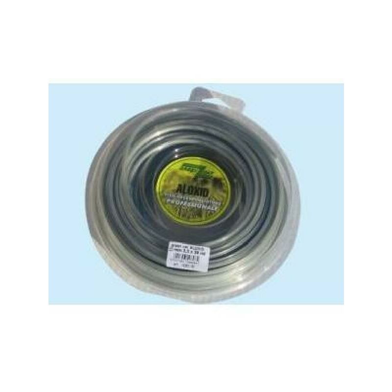 foto del prodotto led leds greencat fili professionali aloxid per decespugliatori 3,3x39mt