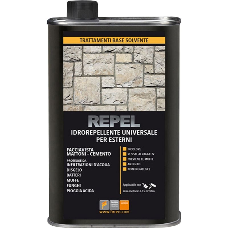 foto del prodotto led leds impermeabilizzante universale repel lt 1. prezzo per 1 pezzo.