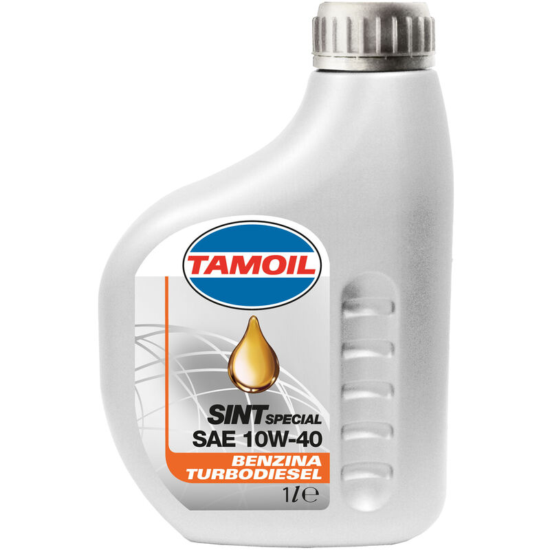 foto del prodotto led leds lubrificante tamoil special sint 10w40 lt.1