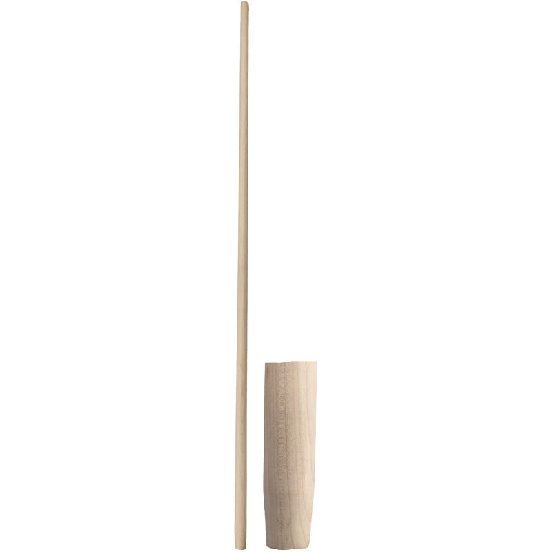 foto del prodotto led leds manico x scopa legno extra cm.150