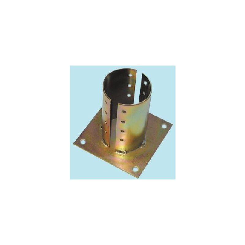 foto del prodotto led leds piastre supporti tondi per travi e pilastri diametro cm. 8 10