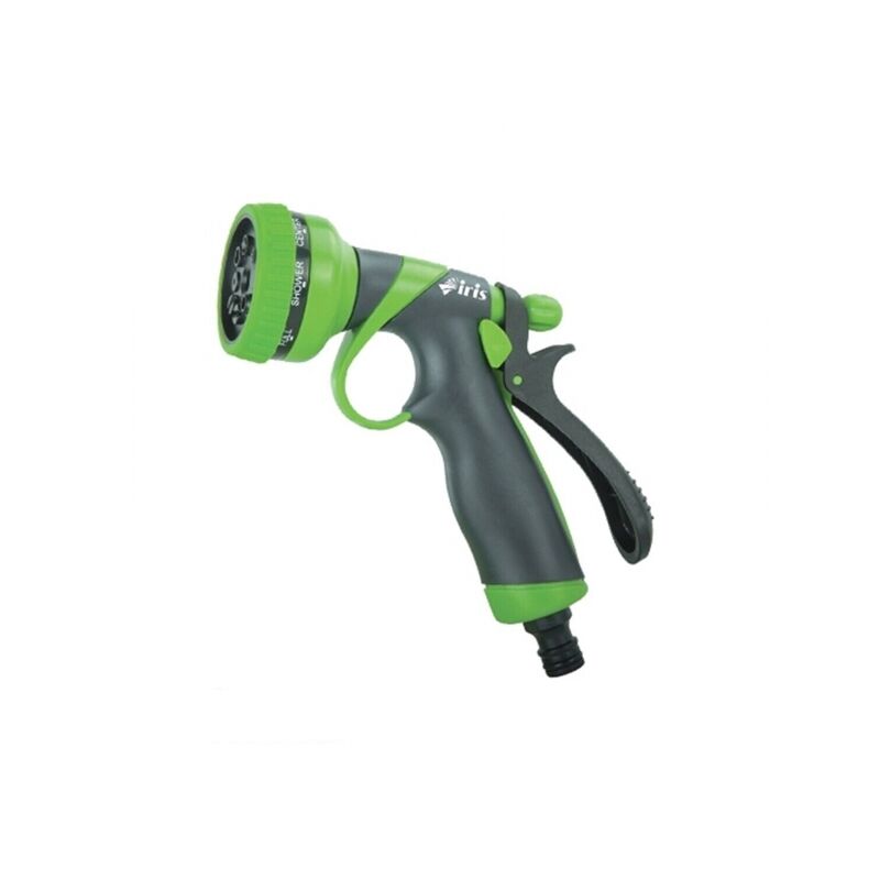 foto del prodotto led leds pistola per irrigazione multifunzione 8 getti regolabili rio plus iris