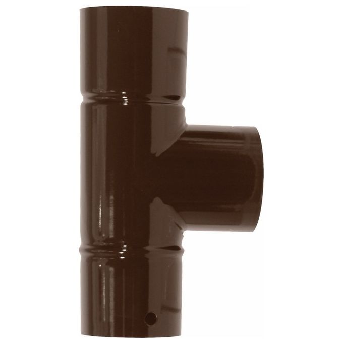 foto del prodotto led leds raccordo t smaltata testa di moro cm 12
