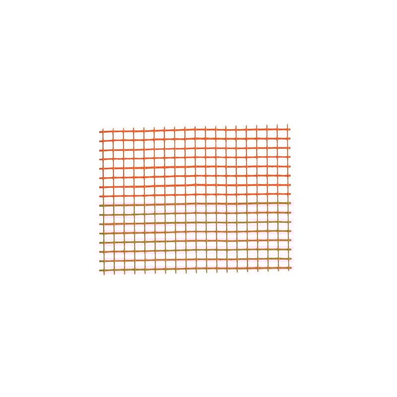 foto del prodotto led leds rete fibra intonaco 110 gr mq 110 arancio maglia mm 10x10 l.mt 50 h.cm 100