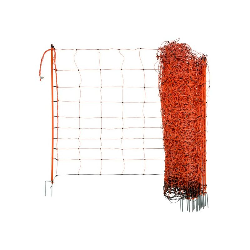foto del prodotto led leds reti per elettrorecinzioni 27263 ovini rotolo 50mt h totale 120cm
