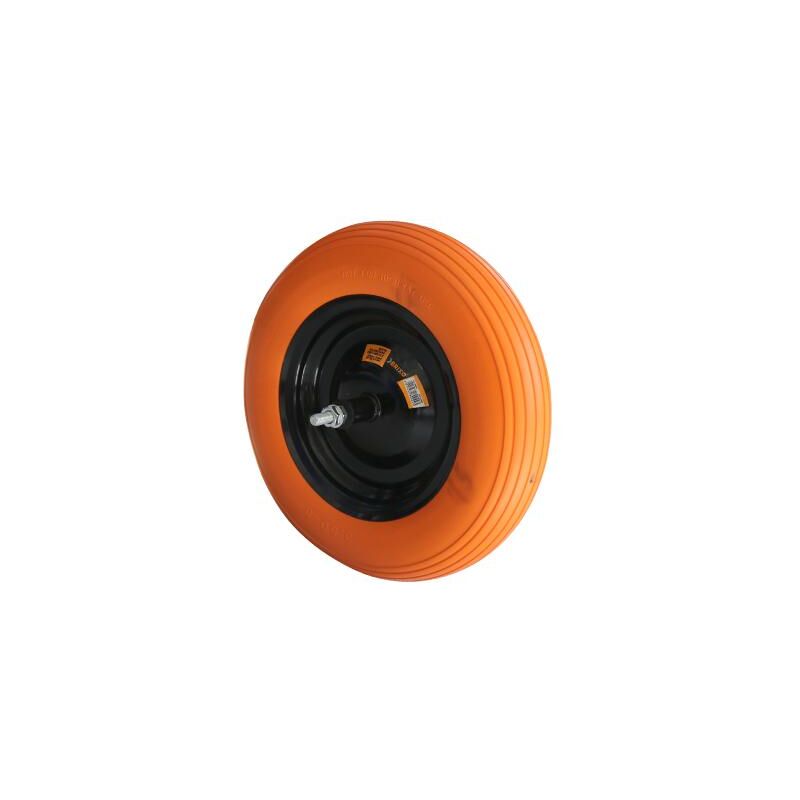 foto del prodotto led leds ruote poliuretano brixo 350x8 mm150 1b